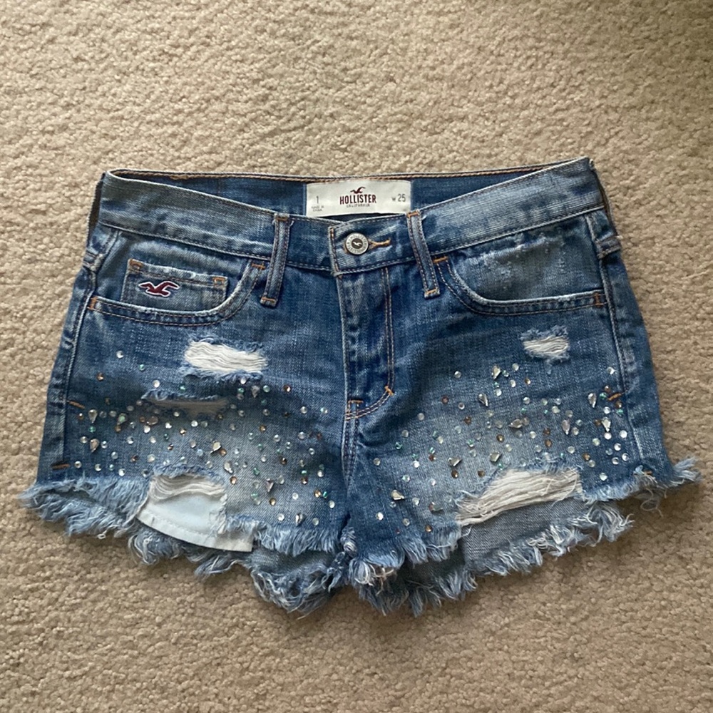 Hollister shorts with gems (3 for $10)